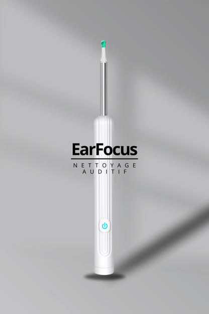 EarFocus - Nettoyage auriculaire précis