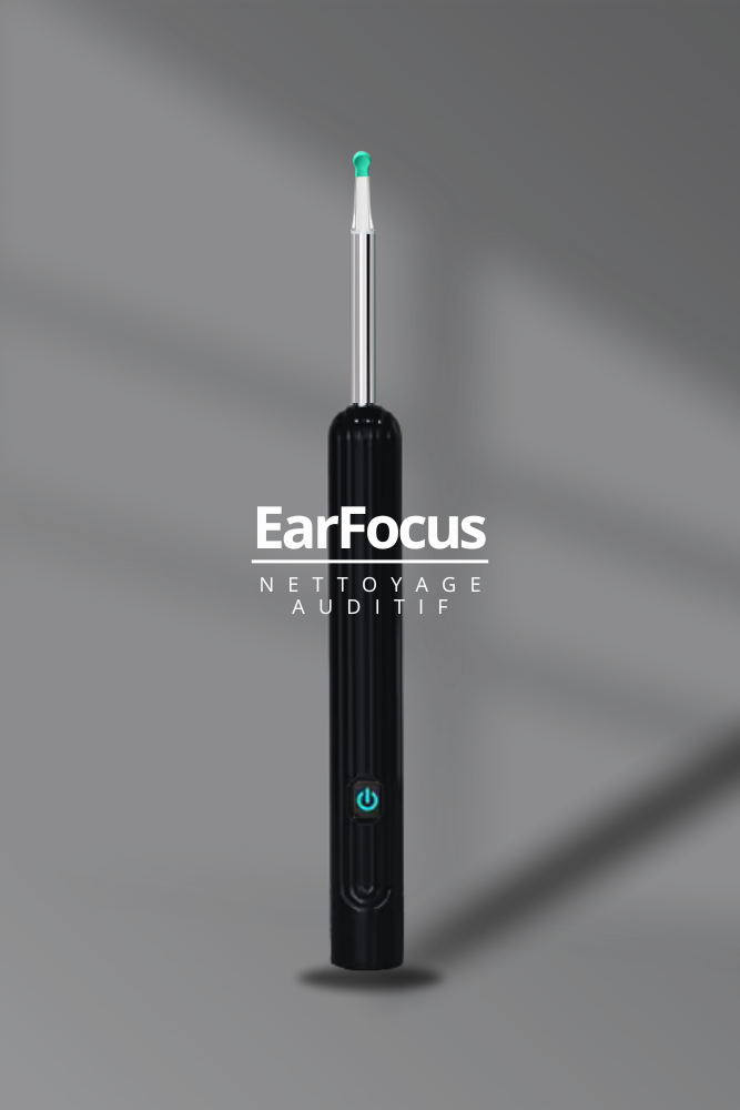 EarFocus - Nettoyage auriculaire précis